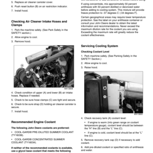 John Deere X595 Lawn & Garden Tractor Export (020225-030000) Operator's Manual (OMM149450) - Image 3