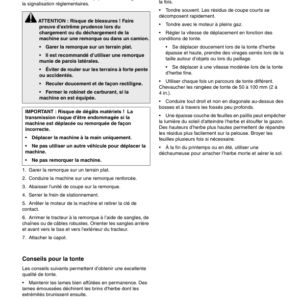 John Deere GX355 Garden Tractors Operator's Manual (OMM149453) - Image 2