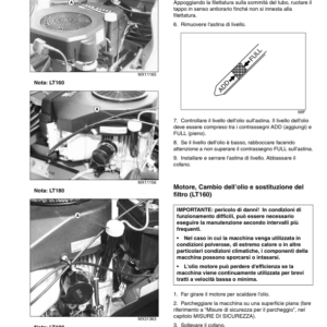 John Deere LT160, LT180, LT190 Lawn Tractor Operator's Manual (OMM149824) - Image 4