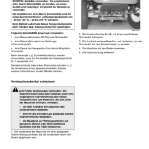 John Deere LX280, LX289 Lawn Tractors Operator's Manual (OMM149902) - Image 3