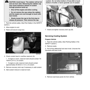 John Deere 6x4 Gator Diesel, Gator Trail North America (068205-) Operator's Manual (OMM150182) - Image 2