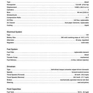 John Deere 6x4 Gator Diesel, Gator Trail North America (068205-) Operator's Manual (OMM150182) - Image 3