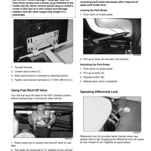 John Deere 6x4 Diesel & Trail Diesel Gators Export Edition (068205- ) Operator's Manual (OMM150184) - Image 2