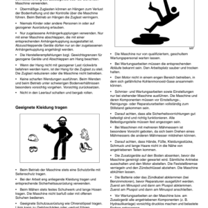 John Deere X495 Lawn & Garden Tractors Export Edition (030001-039999) Operator's Manual (OMM150221) - Image 3