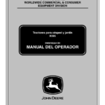 John Deere X595 Lawn & Garden Tractor Export (030001-039999) Operator's Manual (OMM150224) - Image 2