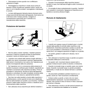 John Deere X595 Lawn & Garden Tractor Export (030001-039999) Operator's Manual (OMM150224) - Image 3