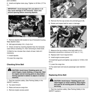 John Deere CS & CX Compact Series Gators Operator's Manual (OMM150904) - Image 2