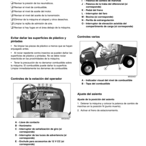 John Deere CX Gator Utility Vehicle Operator's Manual (OMM152298) - Image 3