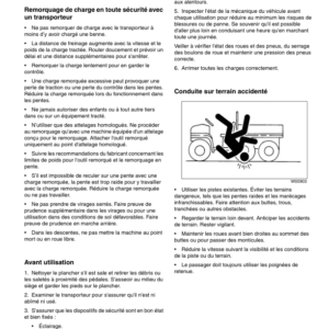 John Deere CX Gator Utility Vehicle Operator's Manual (OMM152298) - Image 4