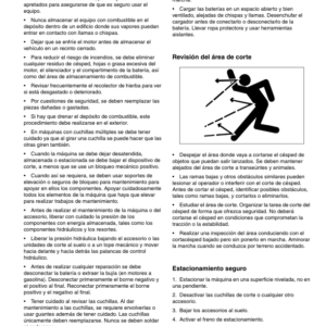 John Deere X495 & X595 Lawn & Garden Tractors Export Edition (04000-) Operator's Manual (OMM152609) - Image 4