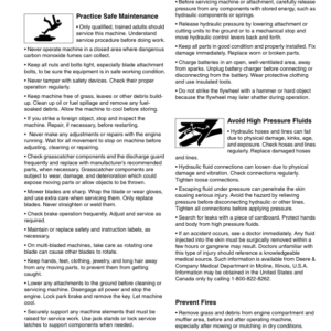 John Deere LTR180 Lawn Tractors (010001-) Operator's Manual (OMM152797) - Image 2