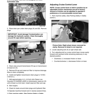 John Deere GX255 Garden Tractor Operator's Manual (OMM152803) - Image 2