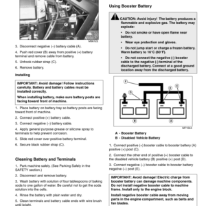 John Deere GX355 Lawn & Garden Tractor Operator's Manual (OMM152807) - Image 2