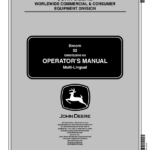 John Deere 52 Broom (010001-) Operator's Manual (OMM152840) - Image 1