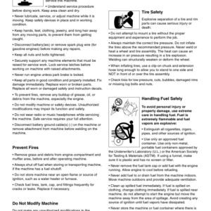 John Deere CS & CX Gator Utility Vehicle Operator's Manual (OMM153882) - Image 2