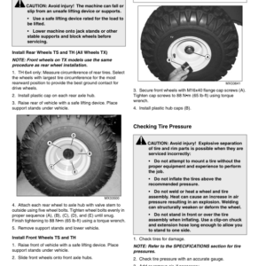 John Deere TX Gator Utility Vehicle Export Edition (001001-030000) Operator's Manual (OMM153969) - Image 4