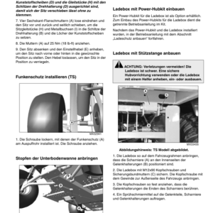 John Deere TS 6X4 Gator (Gas) (001001-030000) TH 6X4 Gator (Gas) (001001-008000) Export Edition Operator's Manual (OMM153972) - Image 3