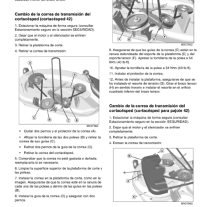 John Deere X300, X304, X320 Select Series Tractors Export Edition (040001-085000) Operator's Manual (OMM154282) - Image 3