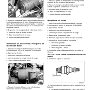 John Deere CS & CX Gator Utility Vehicle Operator's Manual (OMM154311) - Image 4