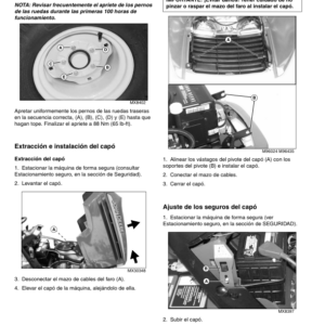 John Deere Garden Tractor GT245 Operator's Manual (OMM154700) - Image 3