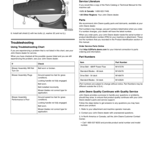 John Deere C Series High Performance Powerflow for Select Series Operator's Manual (OMM154720) - Image 2