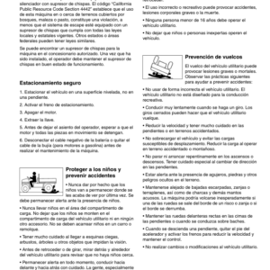 John Deere TX Turf Gator Utility Vehicle North America (001001-030000) Operator's Manual (OMM154967) - Image 3