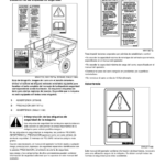 John Deere 10P Utility Cart Operator's Manual (OMM155001) - Image 2
