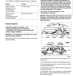 John Deere TH Gator Utility Vehicle (Diesel) Export Edition (001001-050000) Operator's Manual (OMM155603) - Image 3