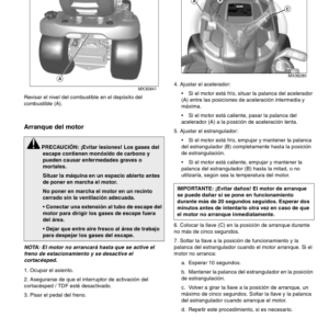 John Deere X300 Select series Tractor Export Edition (010001-040000) Operator's Manual (OMM155675) - Image 4