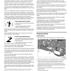 John Deere 60 Inch 7-Iron Mower (010001-) Operator's Manual (OMM156467) - Image 2