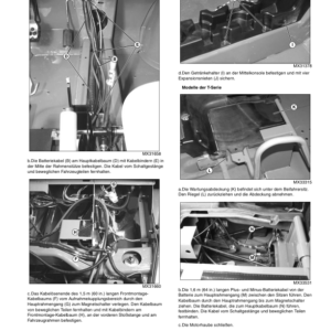 John Deere Multi-Mount Winch for XUV, HPX, T-Series Gator Utility Vehicles Operator's Manual (OMM156761) - Image 3