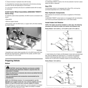 John Deere 580H, 580L Material Collection System Operator's Manual (OMM157342) - Image 2