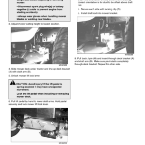 John Deere X300, X304, X320 Select Series Tractors Export Edition (085001-150000) Operator's Manual (OMM157374) - Image 3