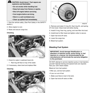 John Deere HPX 4x4 Diesel Gator Utility Vehicle Export Edition (060001-080000) Operator's Manual (OMM157872) - Image 4