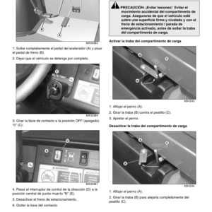 John Deere TE Gator Utility Vehicles North America (001001-050000) Operator's Manual (OMM158162) - Image 3
