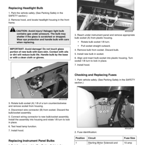 John Deere TX Turf Gator Utility Vehicle North America (030001-050000) Operator's Manual (OMM158204) - Image 3