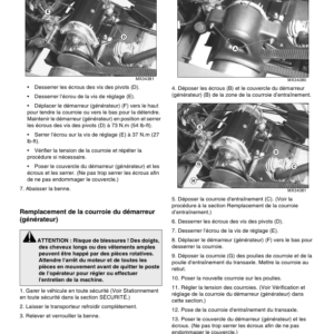 John Deere TX Turf Gator Utility Vehicle Export Edition (030001-050000) Operator's Manual (OMM158210) - Image 4