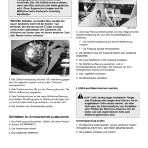 John Deere GATOR Utility Vehicle XUV 4x4 Diesel Operator's Manual (OMM158860) - Image 3