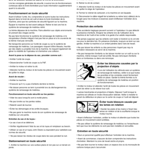 John Deere Power Flow??C?Series High Performance????r 48C, 54C, 62C Mowers Operator's Manual (OMM158903) - Image 3