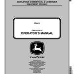 John Deere Winch Operator's Manual (OMM161330) - Image 1