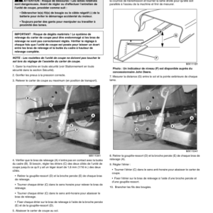 John Deere 48C, 54C & 62C Mower Decks Operator's Manual (OMM161831) - Image 2