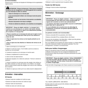 John Deere 48C, 54C & 62C Mower Decks Operator's Manual (OMM161831) - Image 3