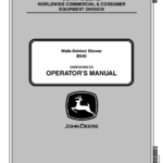 John Deere B940 Walk-Behind Blower Operator's Manual (OMM161989) - Image 1