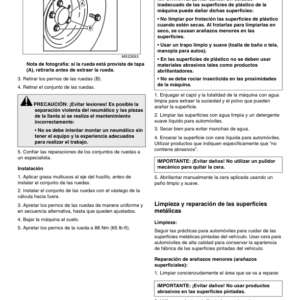 John Deere X300, X304, X320 Select Series Tractors Export Edition (180001-220000) Operator's Manual (OMM163306) - Image 4