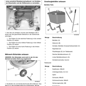 John Deere X300R Select Series Tractor Operator's Manual (OMM163307) - Image 3