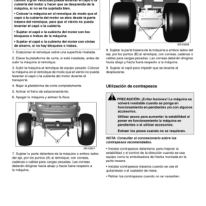 John Deere X534 & X540 Select Series Tractors Export Edition (060001-070000) Operator's Manual (OMM163308) - Image 3