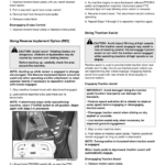 John Deere X700, X720, X724, X728 & X729 Ultimate Select Series Tractor (070001-) Operator's Manual (OMM164429) - Image 2