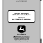 John Deere X500, X520, X534, X540 Multi-Terrain Select Series Tractors North America (070001-080000) Operator's Manual (OMM164739) - Image 1