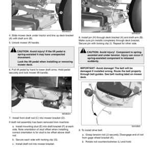 John Deere X300 Select Series Operator's Manual (OMM164740) - Image 4