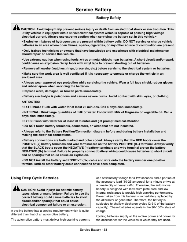 John Deere TE Gator Utility Vehicles North America (070001090000